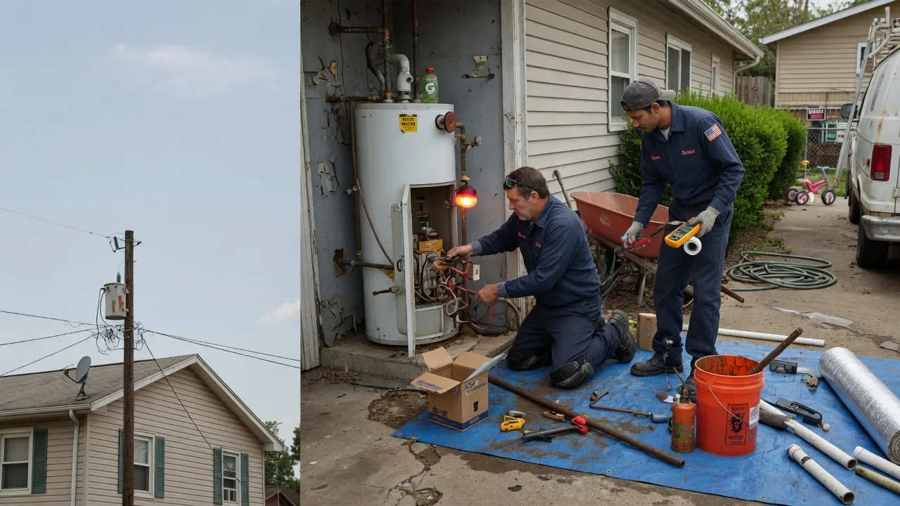 Leak Detection in Newburg, WV near me